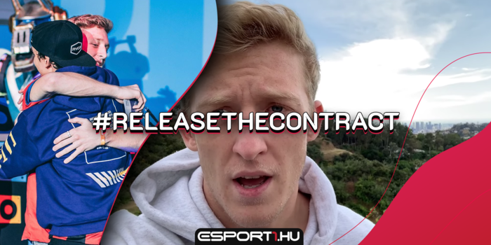 Fortnite - Tfue saját szerződésének nyilvánosságra hozását követeli, Cloakzy is beállt mögé