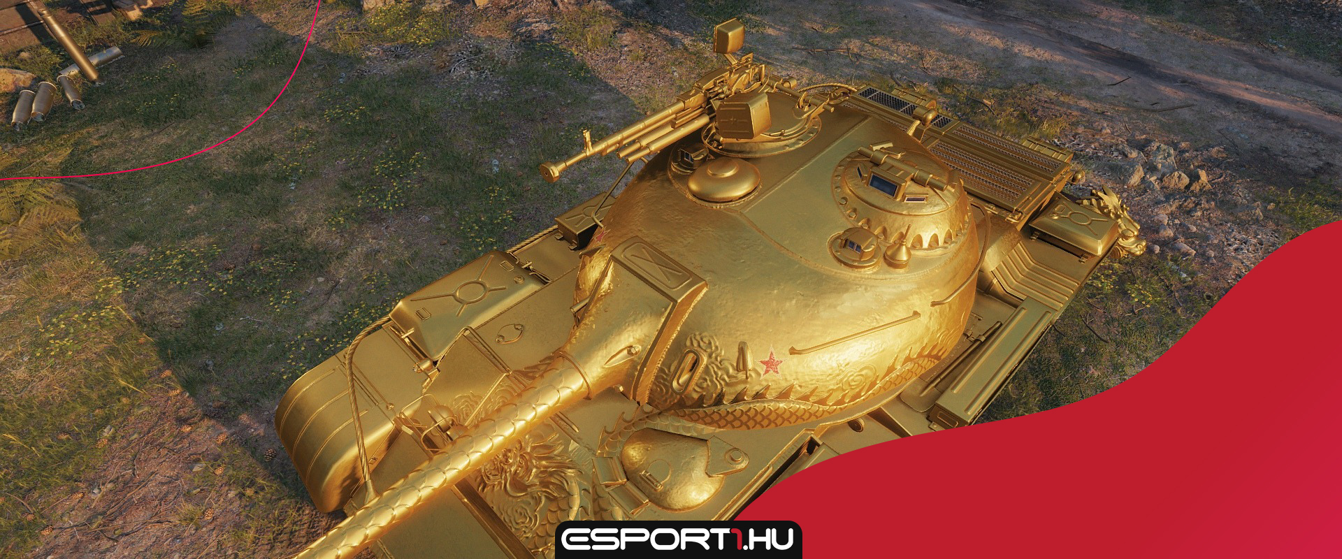 Az európai szerveren is megjelenhet az arany Type 59?