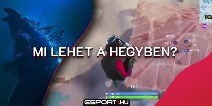 Fortnite - A jéghegyben található szörny már nem csak ijesztget minket, hanem le is lökhet a mélybe