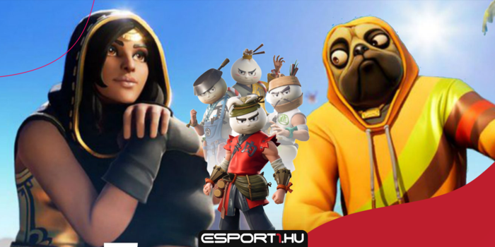 Fortnite - Kínai gombócember skinek és Squad arénamód is érkezik a közeljövőben - 9.1 leakek