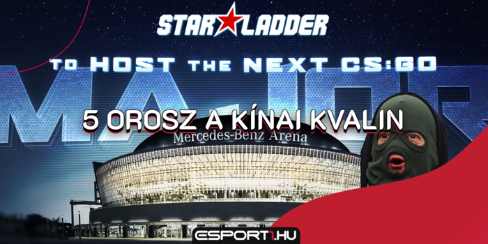 CS:GO - Kizártak egy csapatot a kínai Major kvaliról, mert kiderült, hogy mind az öten oroszok