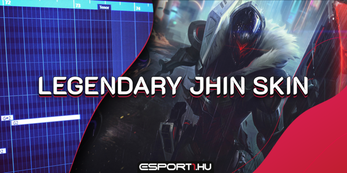 League of Legends - Hamarosan érkezhet az új Legendary skin Jhinre