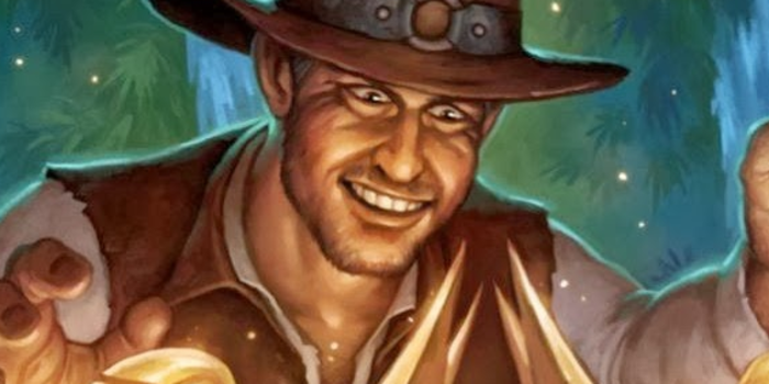 Hearthstone - Mi lesz véled Harrison Jones? - Van még a metában elég fegyver, amit a múzeumba lehet vágni?