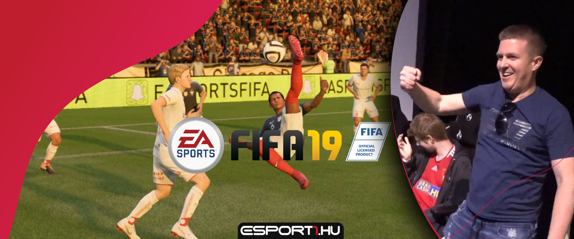 Ollózós gól a döntőben, izgalmas mérkőzésen dőlt az első Dél-Magyarországi regionális FIFA19 Kupa!