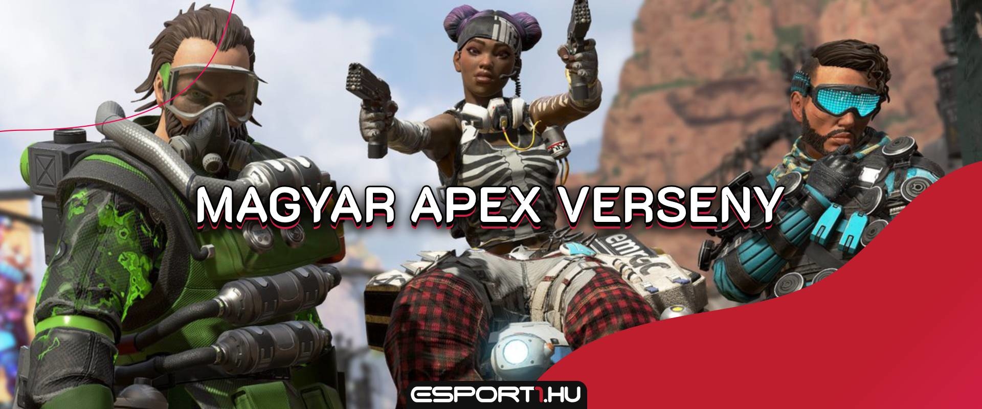 Hétvégén érkezik a PlayIT Apex Legends versenye, mutatjuk az indulókat!