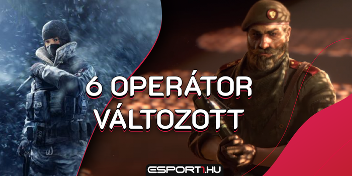 Rainbow 6 Siege - Meglepő balansz és loadout változásokat hozott a legújabb TTS patch