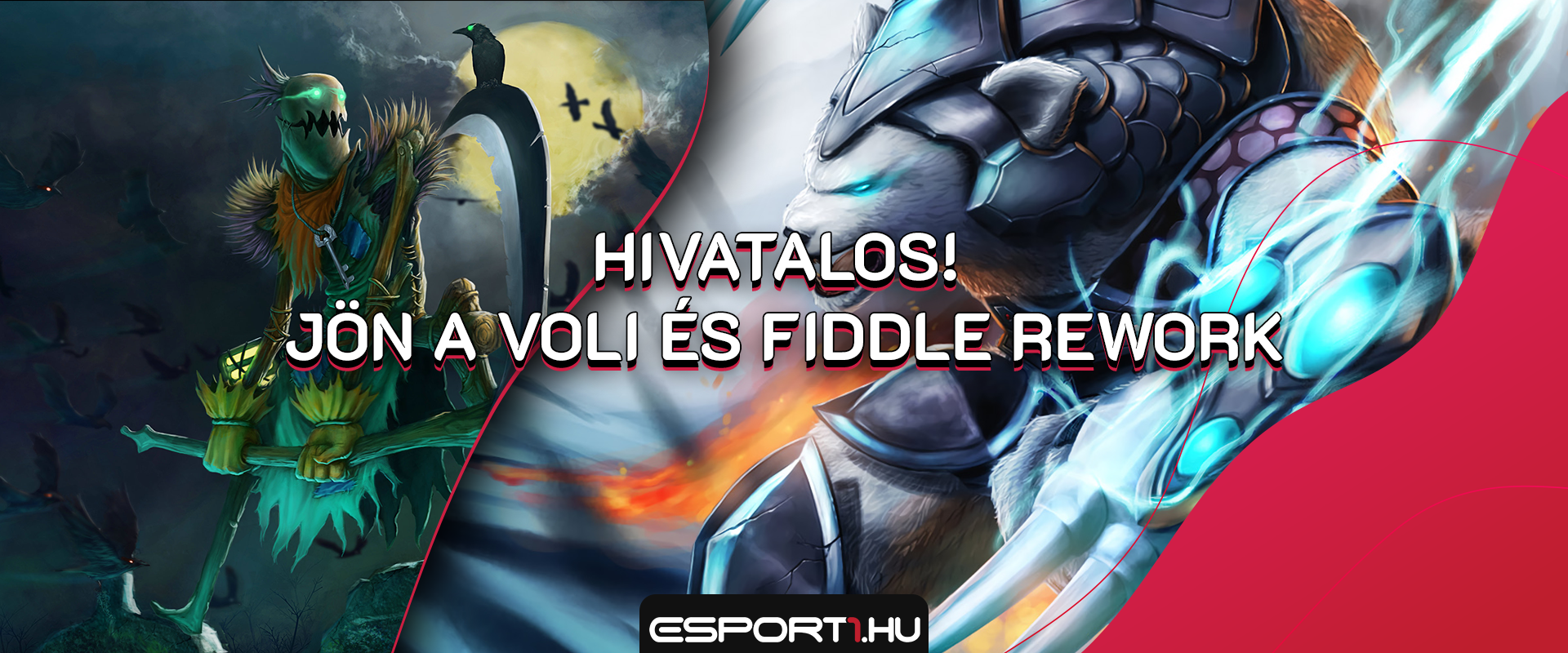 Fiddlesticks és Volibear a rework listán, Ryze is újabb változtatásokra készülhet!