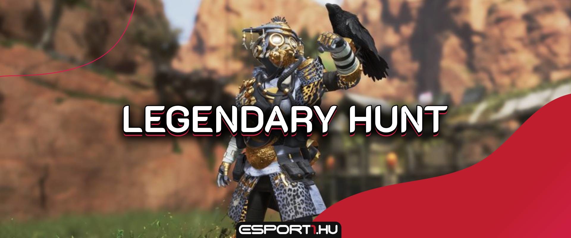 Érkezik az Apex Legends első limitált idejű eseménye, a Legendary Hunt