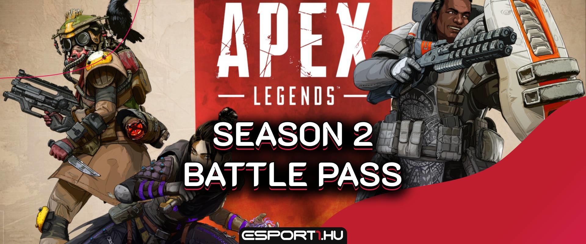 Több Legendary skinnel és új tárgykategóriákkal jön az Apex következő Battle Pass-je