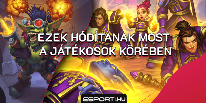 Hearthstone - Legnépszerűbb deckek a nerfek után: tarol a Hunter