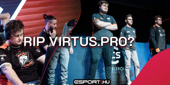 CS:GO - Van ennél lejjebb? - A meccs felét 4v5-ben játszották, mégsem tudott nyerni a Virtus.pro!