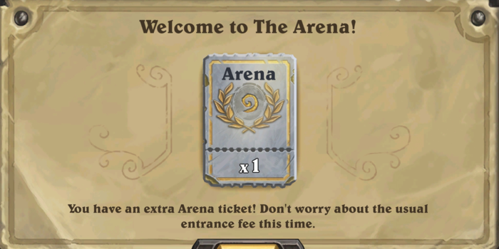 Hearthstone - Június 3-án jön az Arena rotáció - Húzzátok be az ingyen aréna jegyet