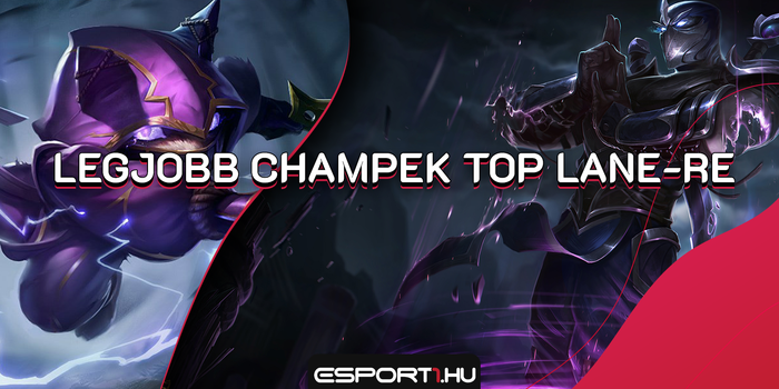 League of Legends - Top 5 felső ösvényes a 9.11-ben: Ninjának lenni jó!