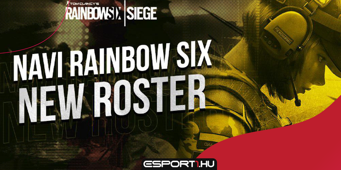 Rainbow 6 Siege - A Na'Vi bemutatta legújabb csapatát! - Hivatalos