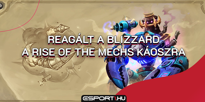 Hearthstone - Rise of the Mechs: káosz gépen és mobilon, reagált a Blizzard