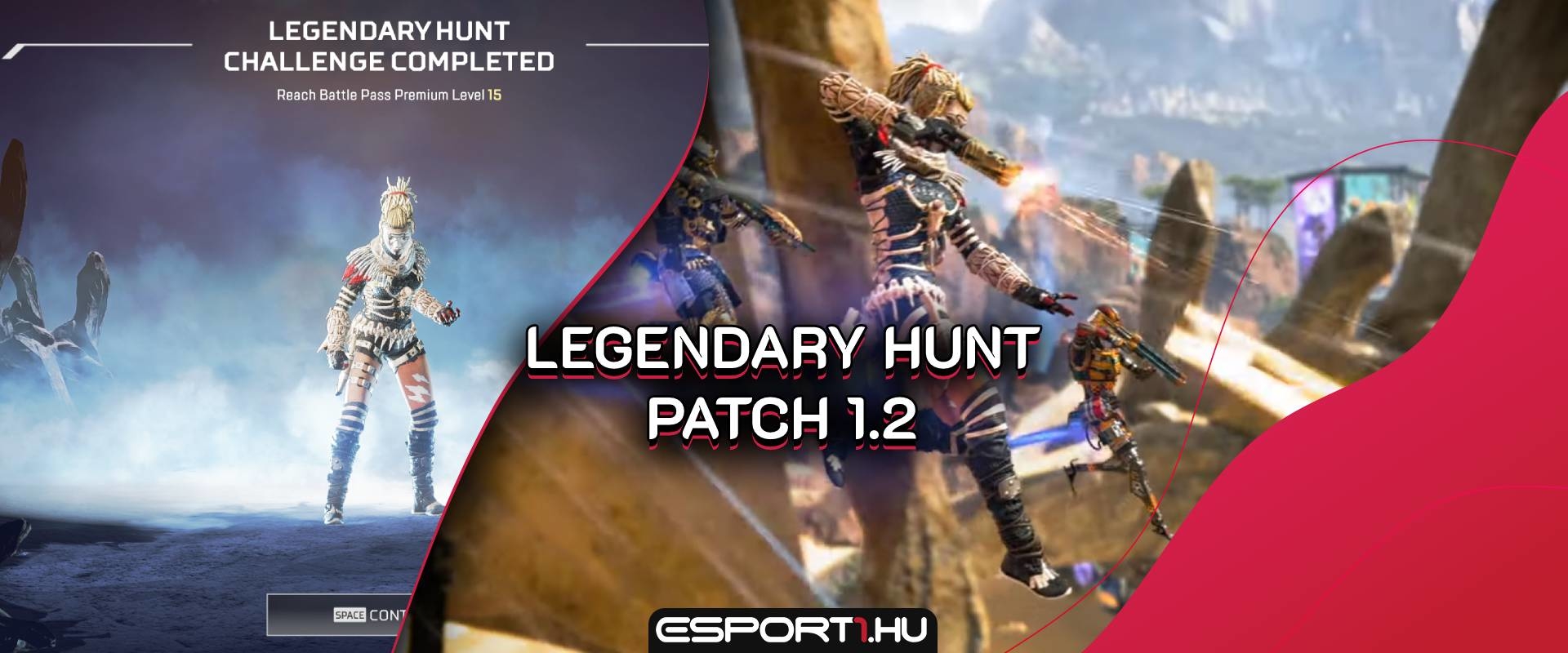 Vadász leszel, vagy a vad? Befutott a Legendary Hunt és az 1.2-es patch
