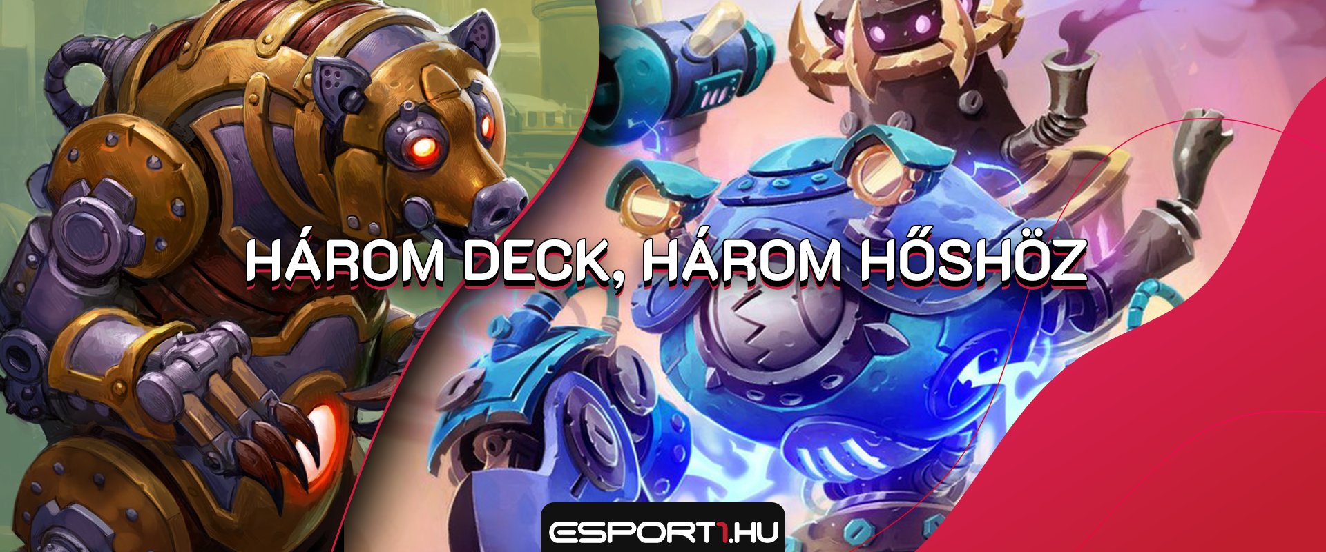 Három kiváló deck az ingyenes Legendary, SN1P-SN4P mellé