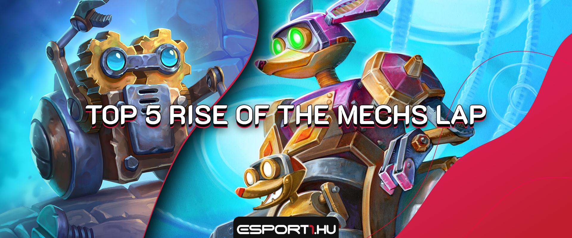 Rise of the Mechs top 5 lap: mi állíthatja meg a Mecheket?