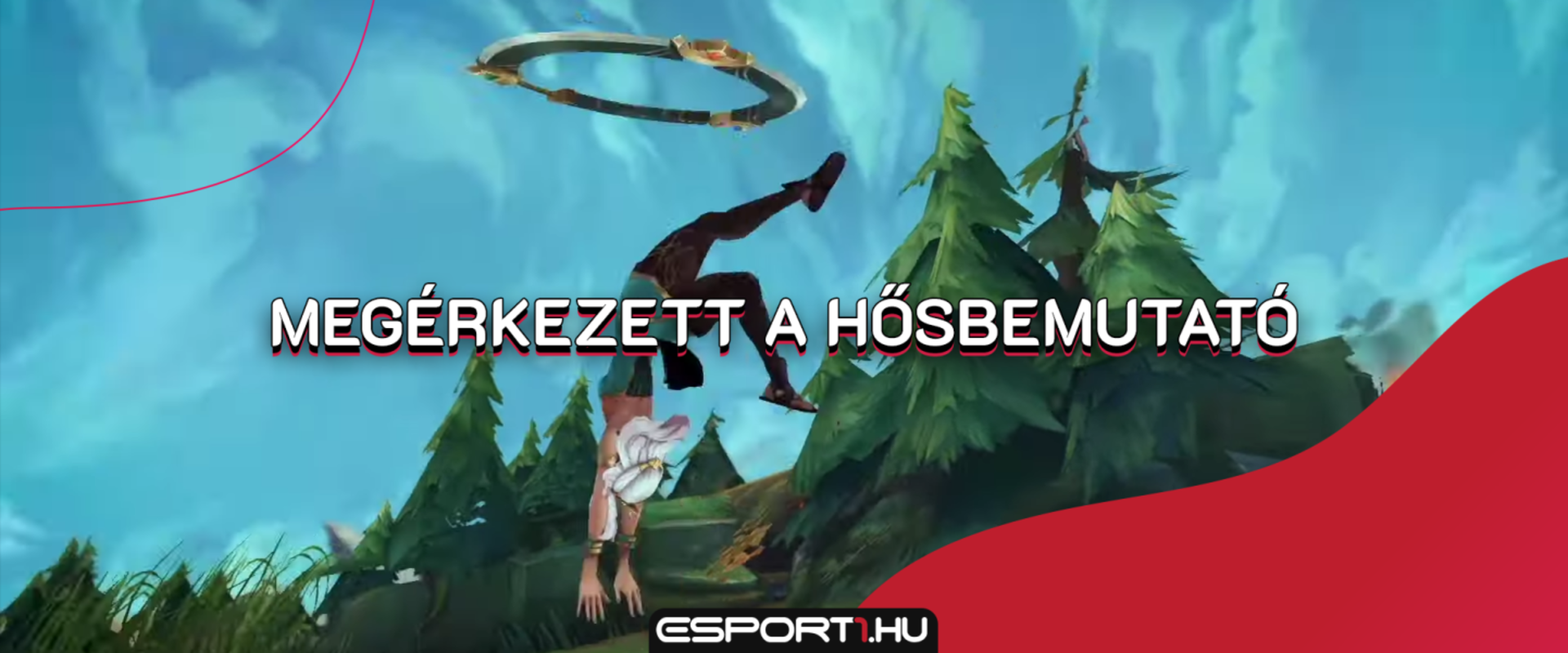 Bővített hőselőzetes: Qiyana, az elemek császárnője