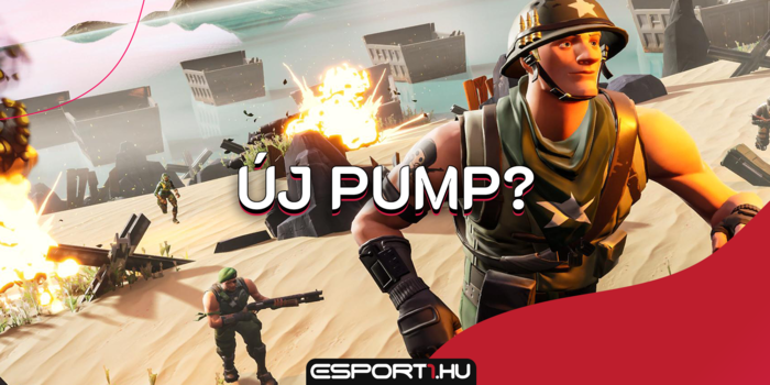 Fortnite - A normandiai partraszállásról szóló kreatív pálya érkezik és még új pumpot is kaphatunk