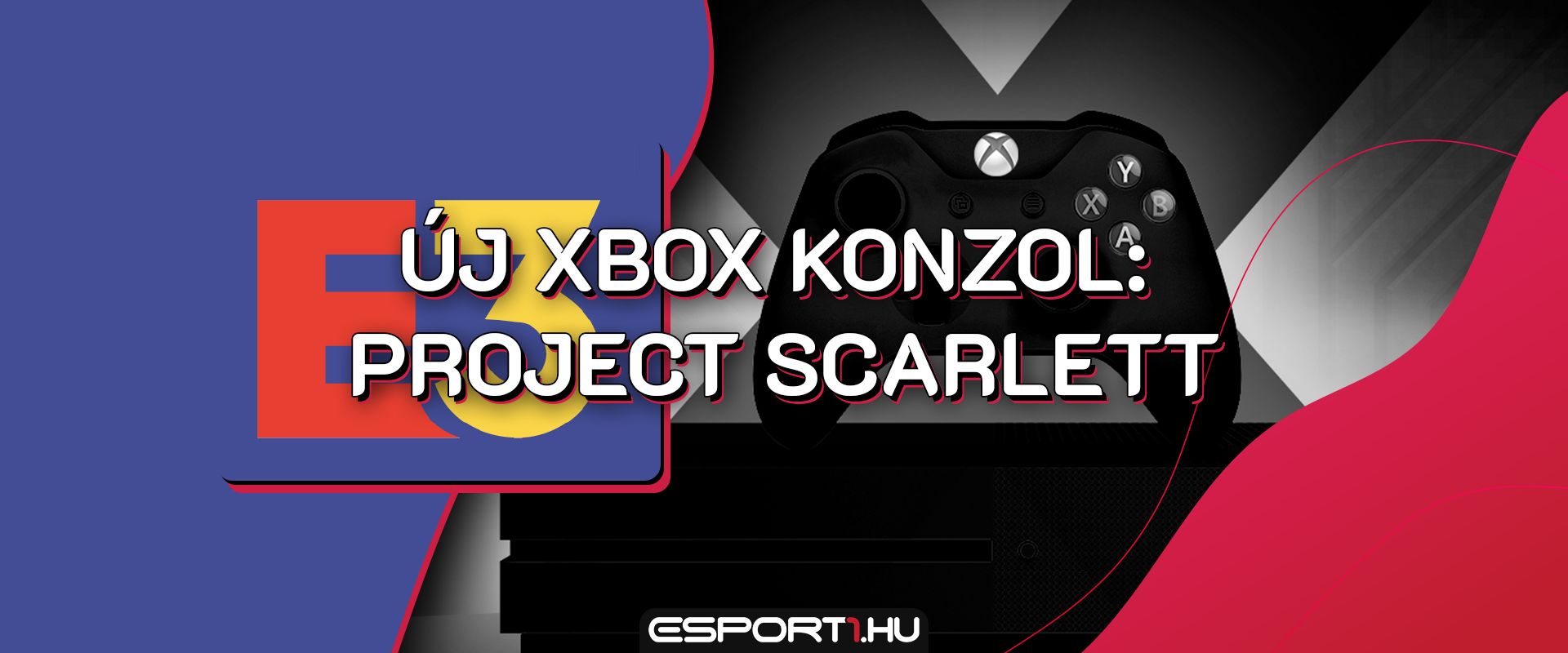 Project Scarlett: 2020-ban érkezik az új Xbox konzol