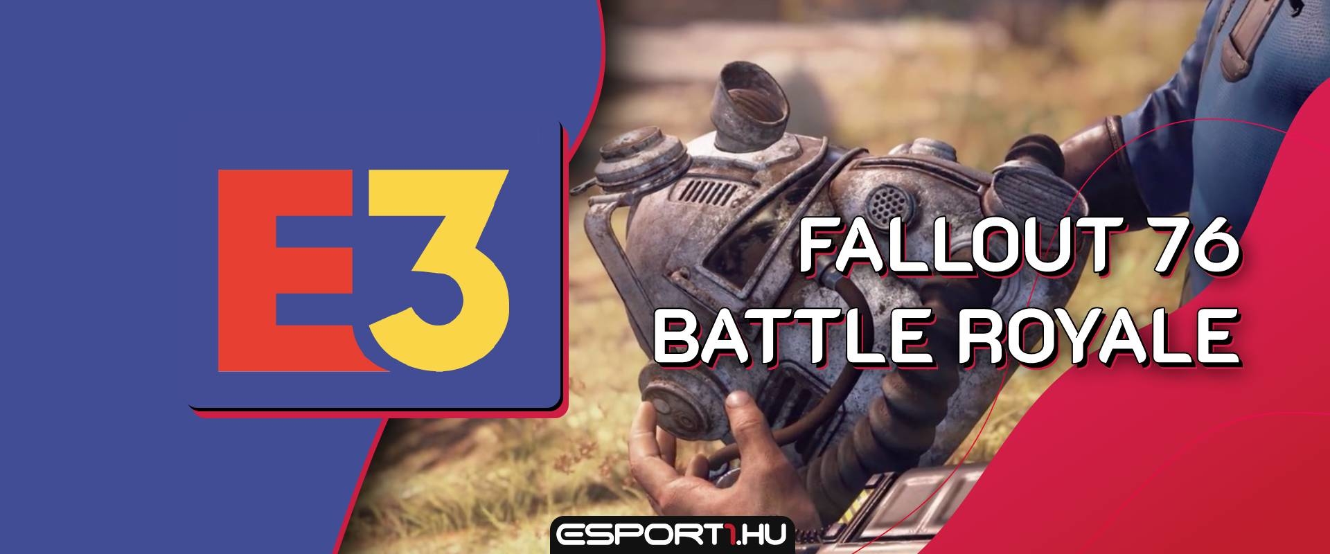 E3 2019 - Rengeteg újdonság, köztük Battle Royale mód is érkezik a Fallout 76-ba