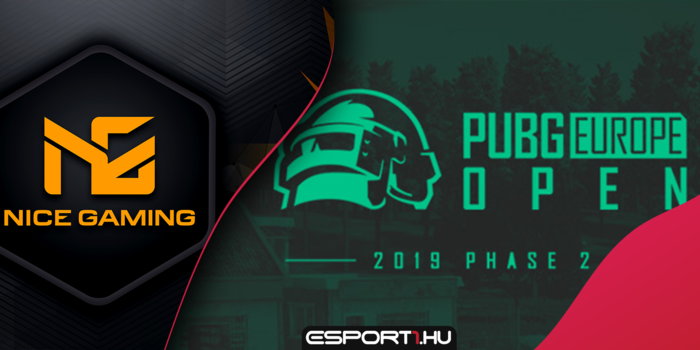 PUBG - A Nice Gaming csoportmásodikként várja a PEL Open League negyedik körének folytatását!