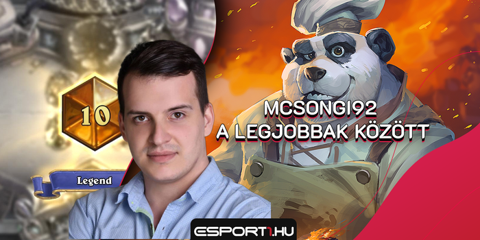 Hearthstone - Bravúros Top 10 Legend mcsongi92-től: a szegedi kártyás Nomi Rogue-gal pusztít