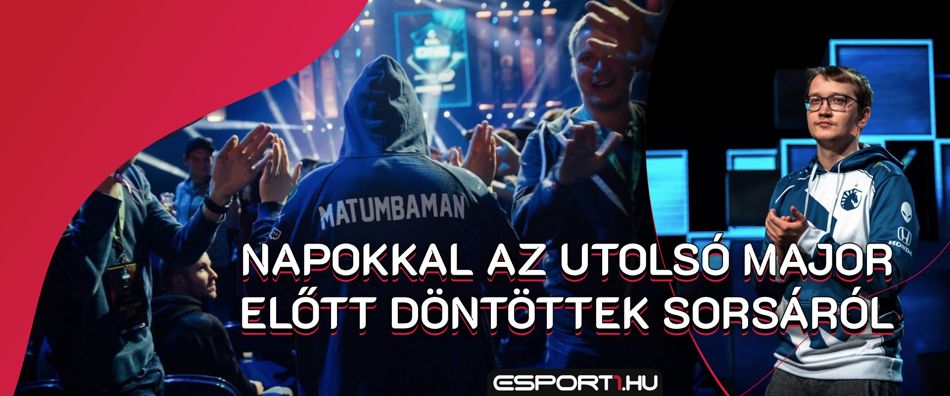 Kispadra ült és alighanem távozik MATUMBAMAN a Team Liquidtől!