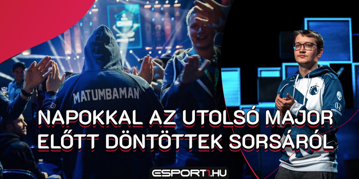 Dota2 - Kispadra ült és alighanem távozik MATUMBAMAN a Team Liquidtől!