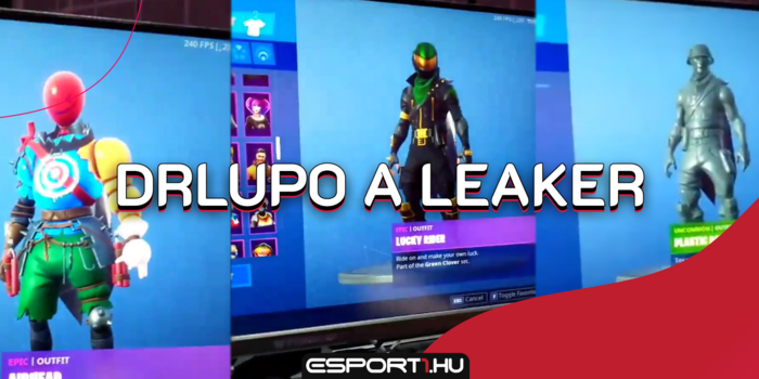 Fortnite - DrLupo az E3-on mutatott meg néhány új kinézetet