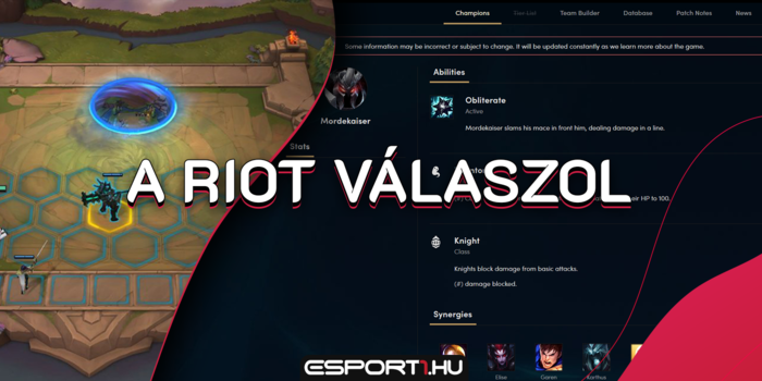 League of Legends - Kék esszenciát és XP-t sem kapunk majd a TFT-ben, de lesz Battle Pass - GYIK