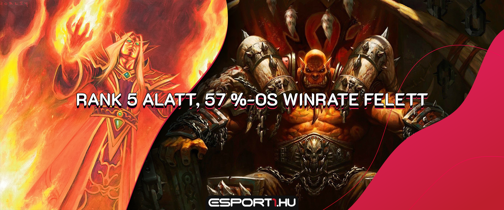 Legjobb deckek Rank 5 alatt: nyoma veszett a Hunternek