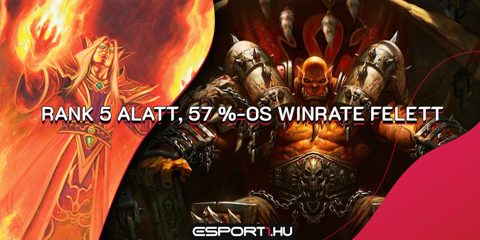 Hearthstone - Legjobb deckek Rank 5 alatt: nyoma veszett a Hunternek