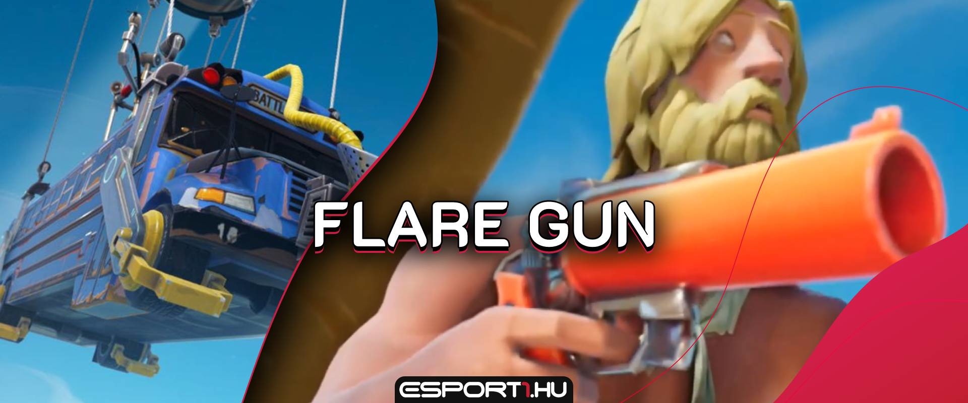 Érkezhet a Flare Gun a Fortnite-ba? Cinematic videó már készült róla