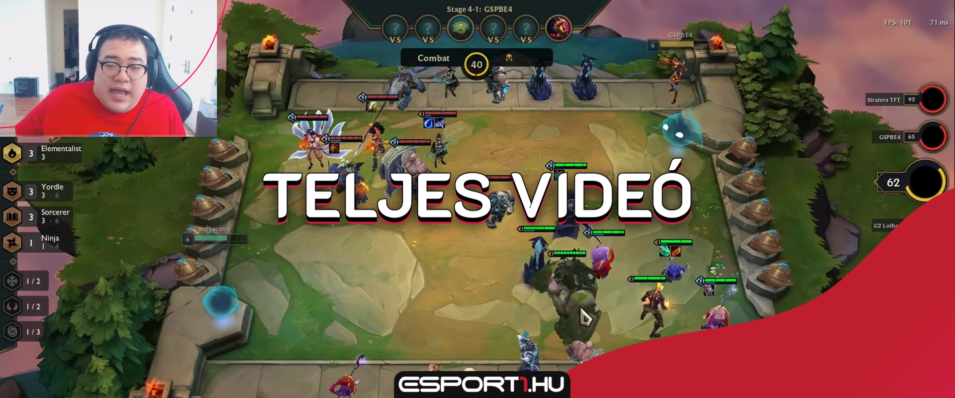 Megérkeztek az első játékmenet videók a Taktikus csapatharcról!