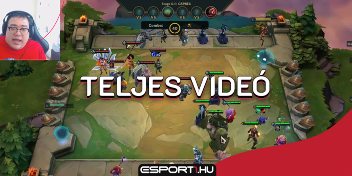 League of Legends - Megérkeztek az első játékmenet videók a Taktikus csapatharcról!