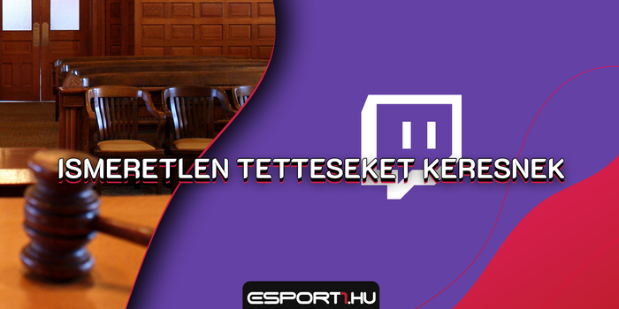 Gaming - Százakat perelt be a Twitch, bár fogalmuk sincs pontosan kiket