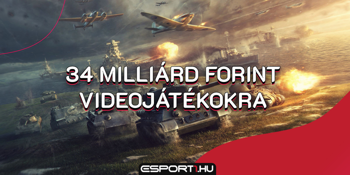 World of Tanks - 34 milliárd forintot költöttek videojátékokra tavaly a magyar játékosok