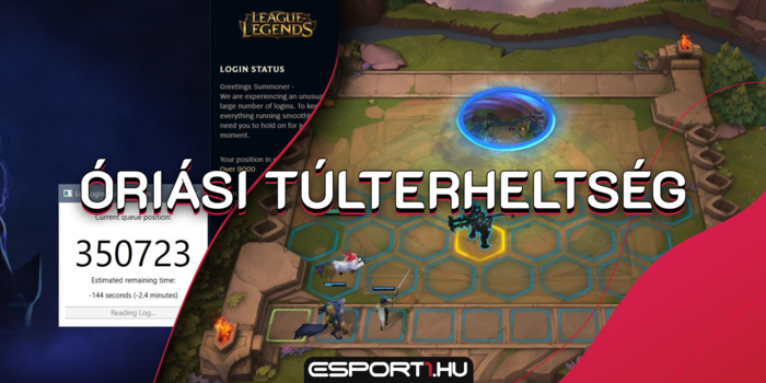 League of Legends - 10 órás sorban állás után sem sikerült kipróbálni a TFT-t? A Riot dolgozik rajta!