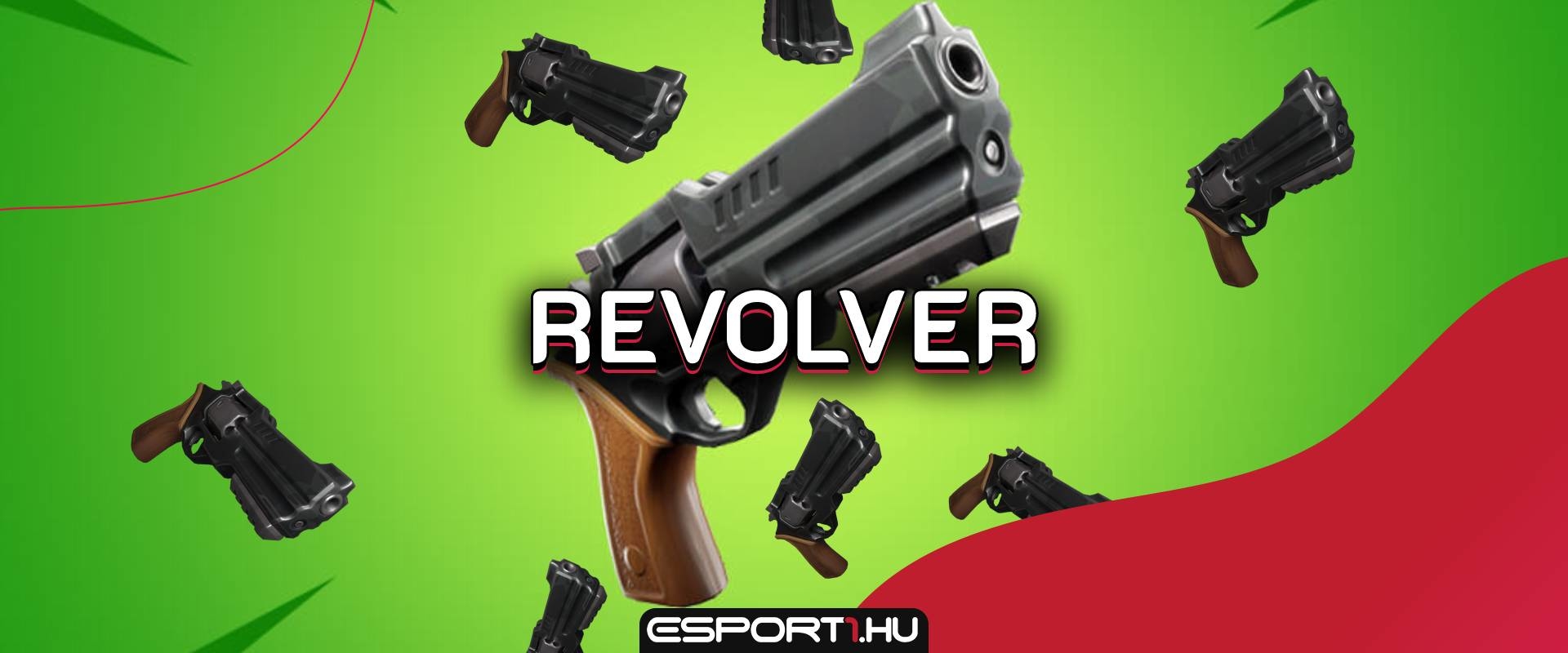 Visszatér, megújul egy régi klasszikus, a Fortnite-nak ismét lesz Revolvere