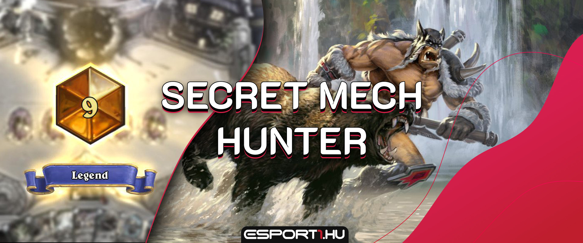 A középtáv mesterlövésze - Secret Mech Hunter bemutató