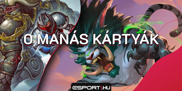 Hearthstone - 5 legnépszerűbb és 5 legnépszerűtlenebb 0 manás lap!