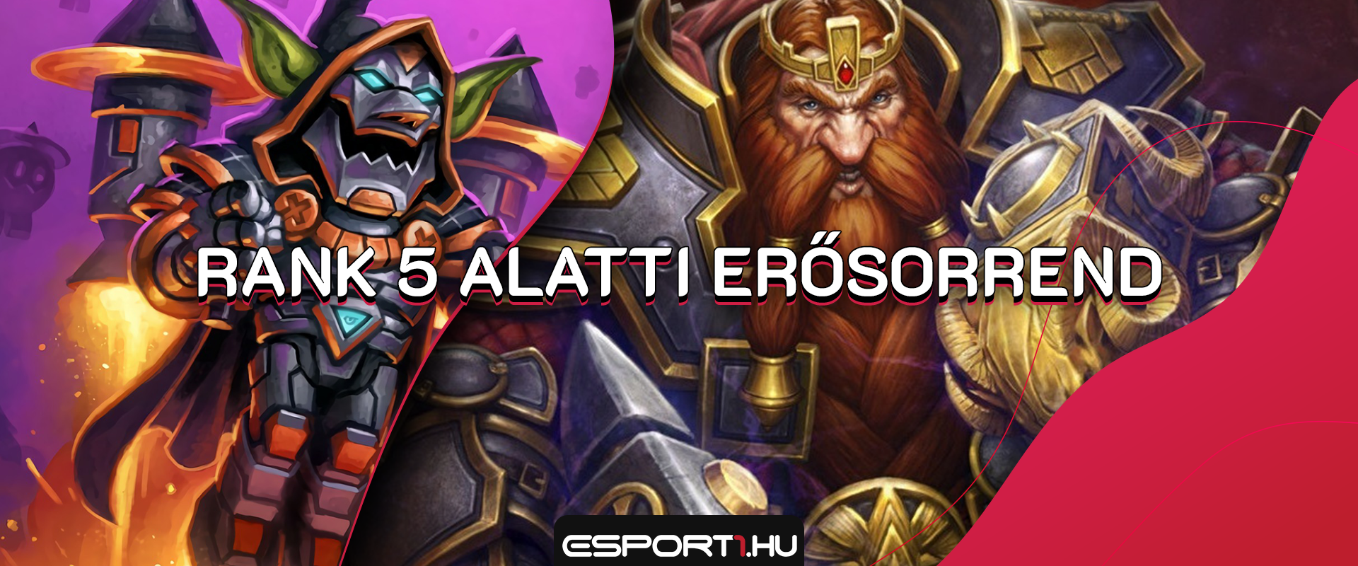 Rank 5 alatt Warrior uralom van az összes szerveren!