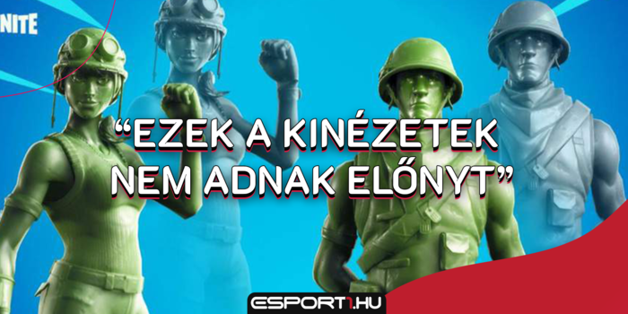 Fortnite - Túl jóra sikerültek az új Toy Trooper skinek