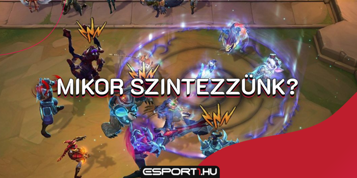 League of Legends - Mikor éri meg szintet lépni TFT-ben?