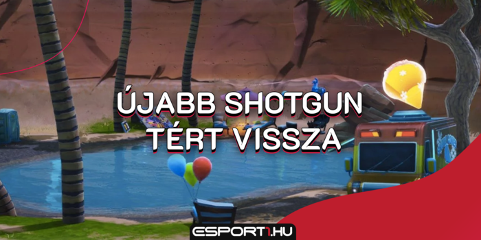 Fortnite - Ismét egy Shotgunnal lettünk gazdagabbak 24 órára! - 14 Days of Summer