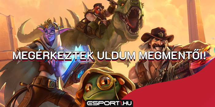 Hearthstone - Visszatér a League of Explorers - Saviors of Uldum