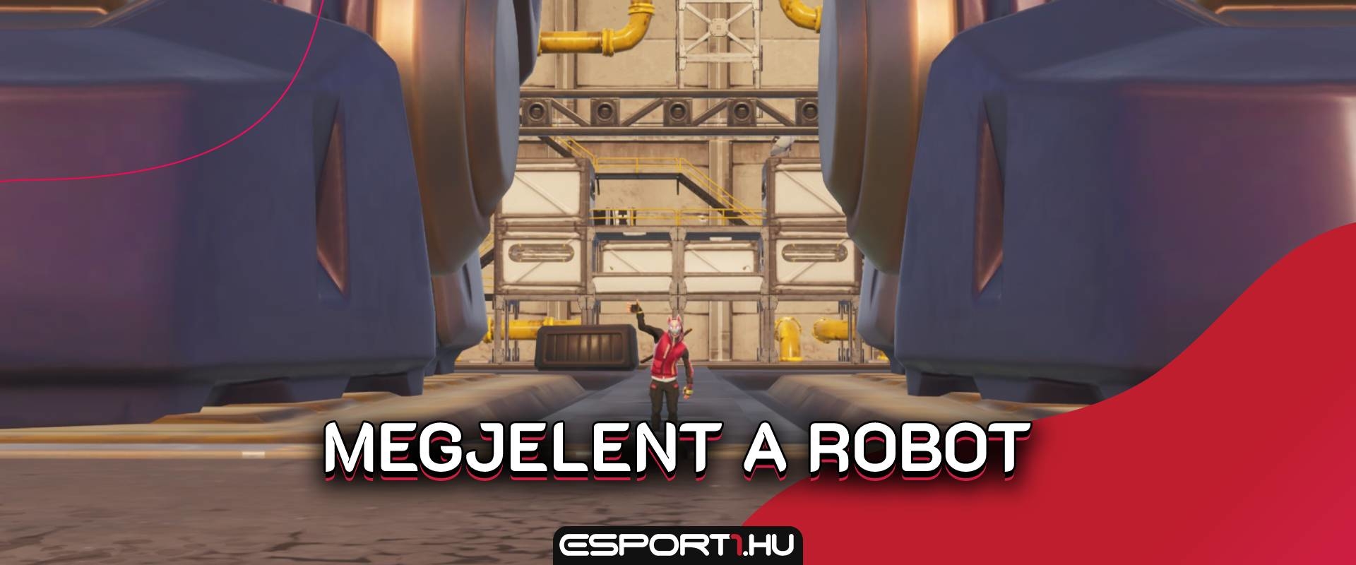 Most már in-game is megtekinthetőek a Fortnite óriás robotjának első elemei