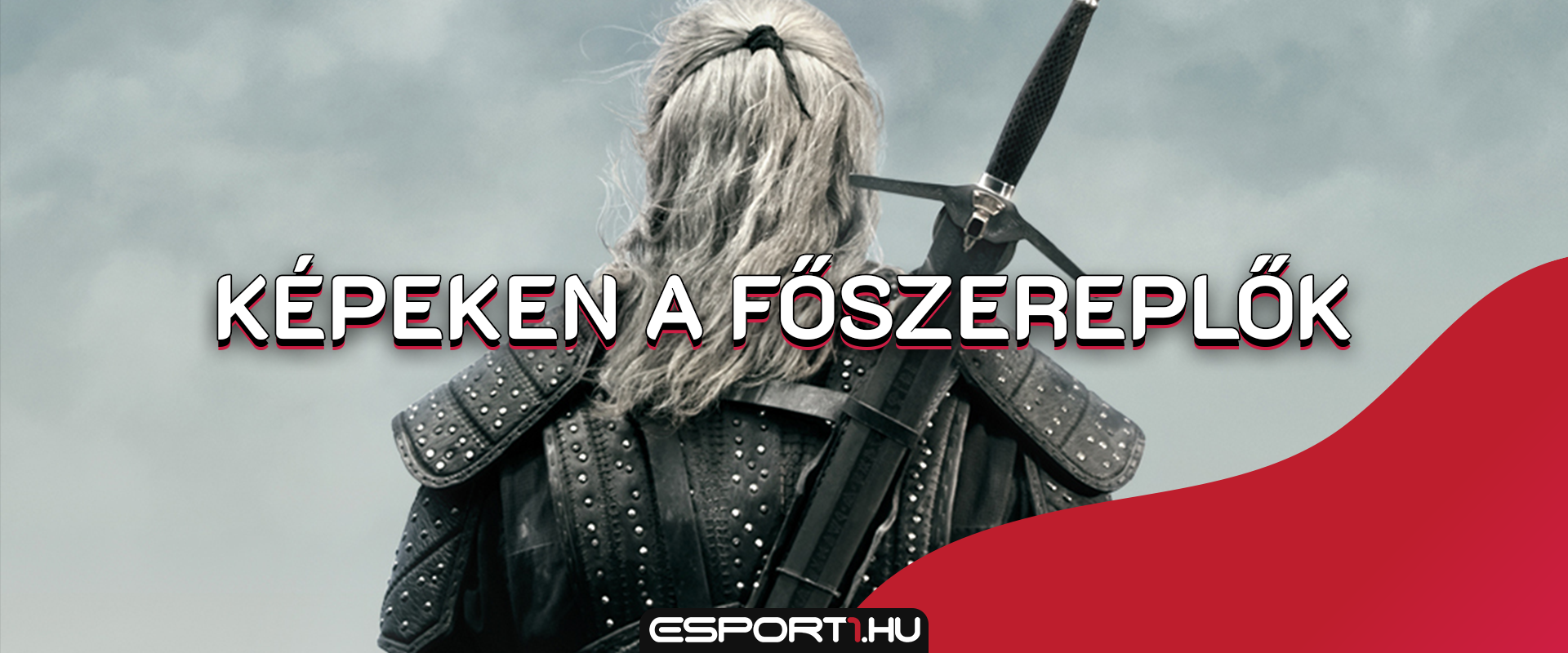 Itt vannak az első hivatalos képek a Witcher sorozatból!